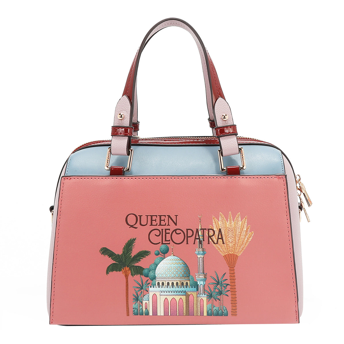 QUEEN CLEOPATRA BOSTON BAG