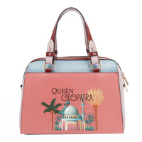 QUEEN CLEOPATRA BOSTON BAG