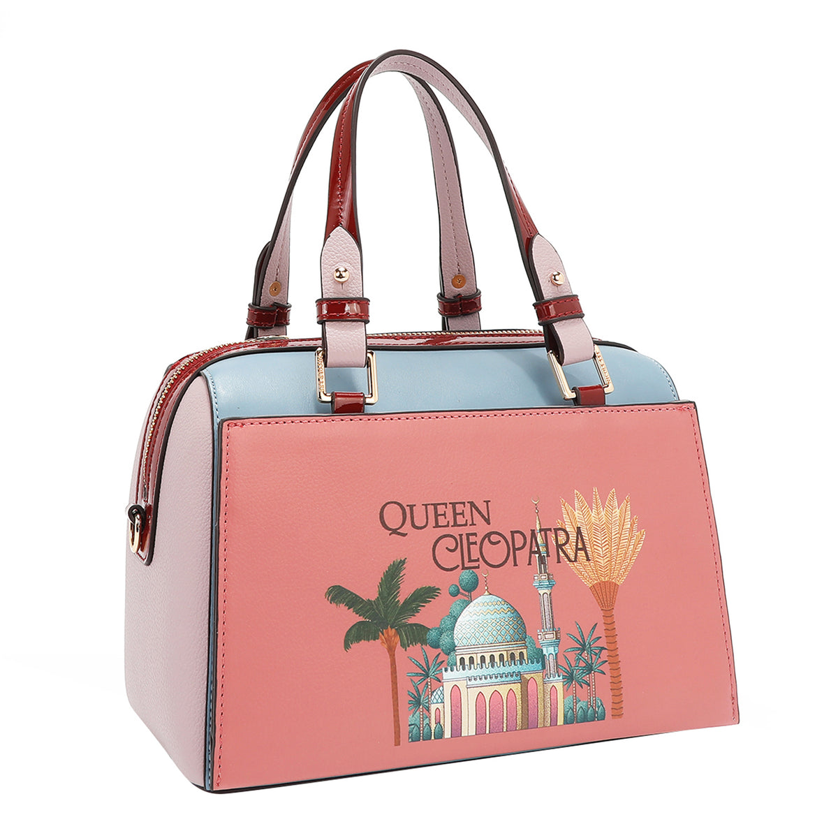QUEEN CLEOPATRA BOSTON BAG