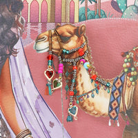 QUEEN CLEOPATRA BOSTON BAG