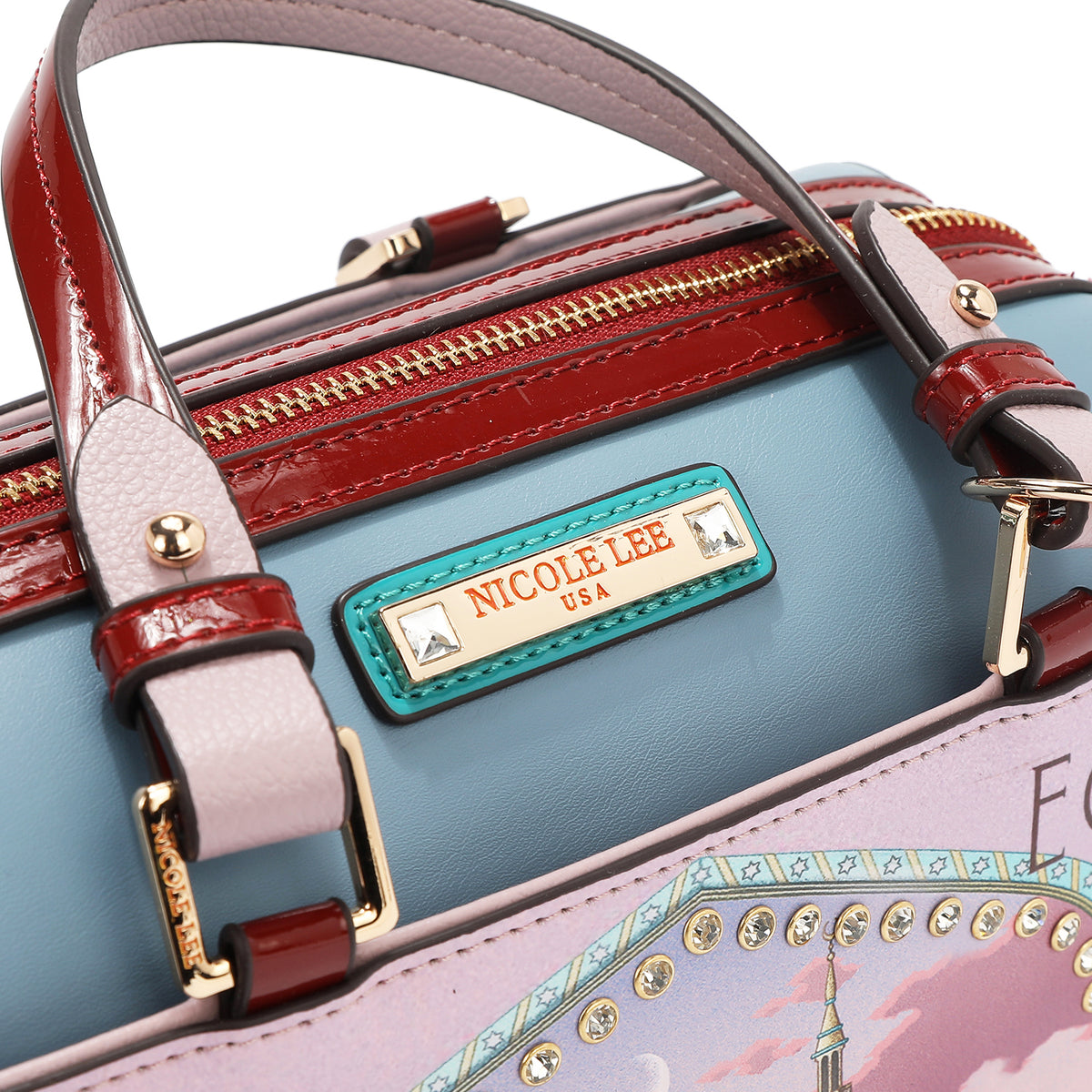 QUEEN CLEOPATRA BOSTON BAG