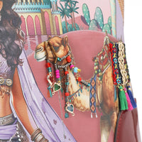 QUEEN CLEOPATRA DOME BAG