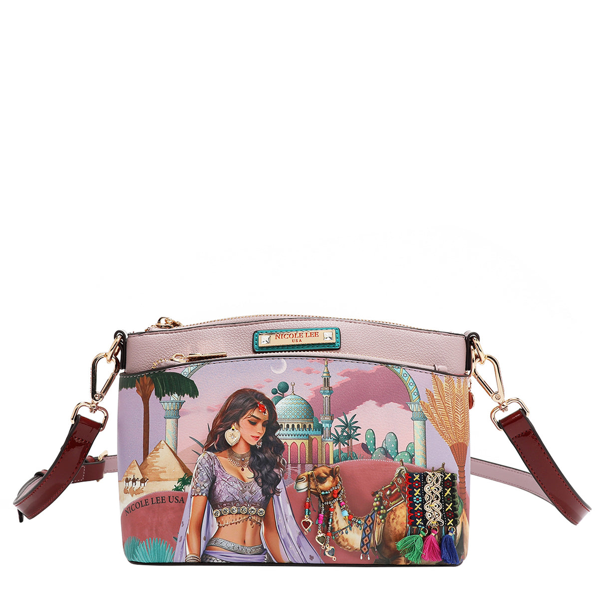QUEEN CLEOPATRA CROSSBODY