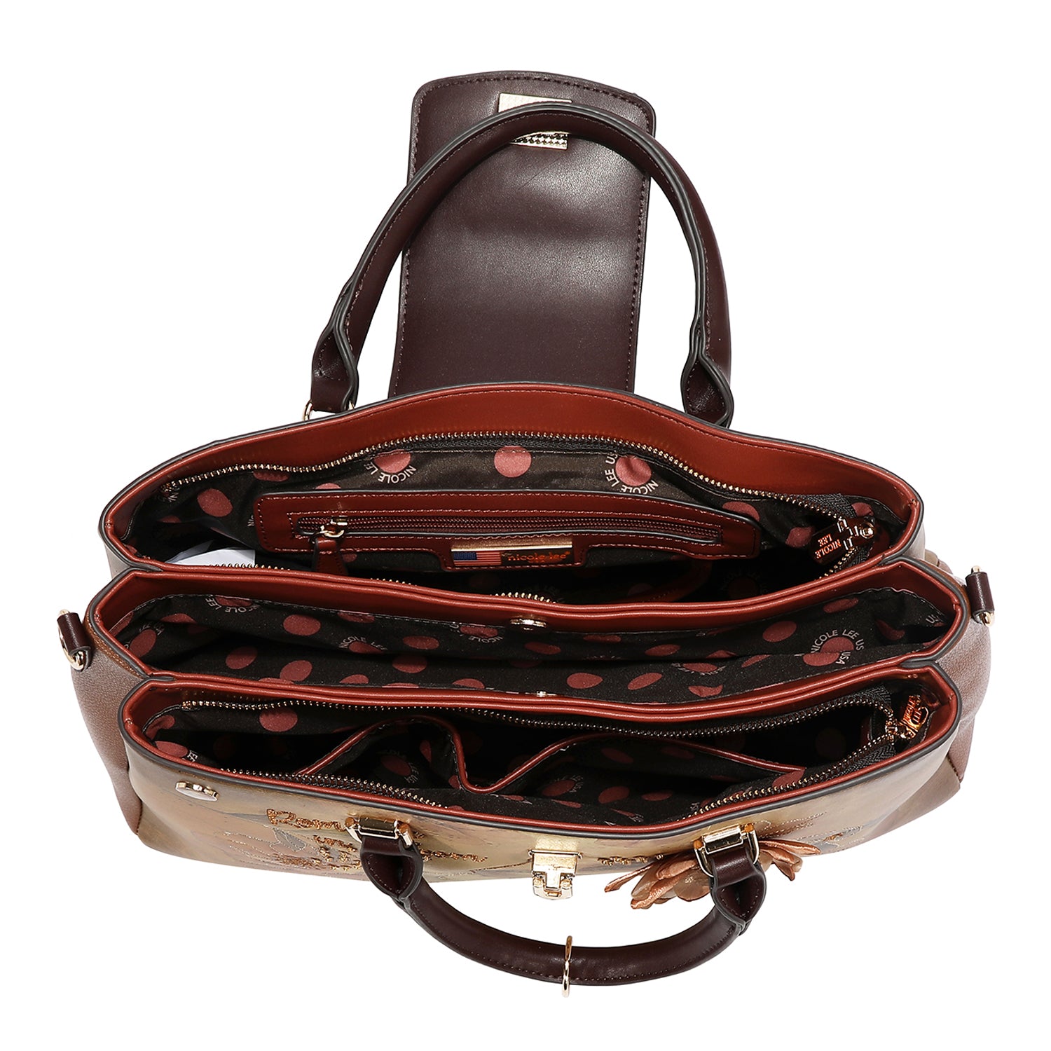 REFLECTION OF LOVE SATCHEL BAG