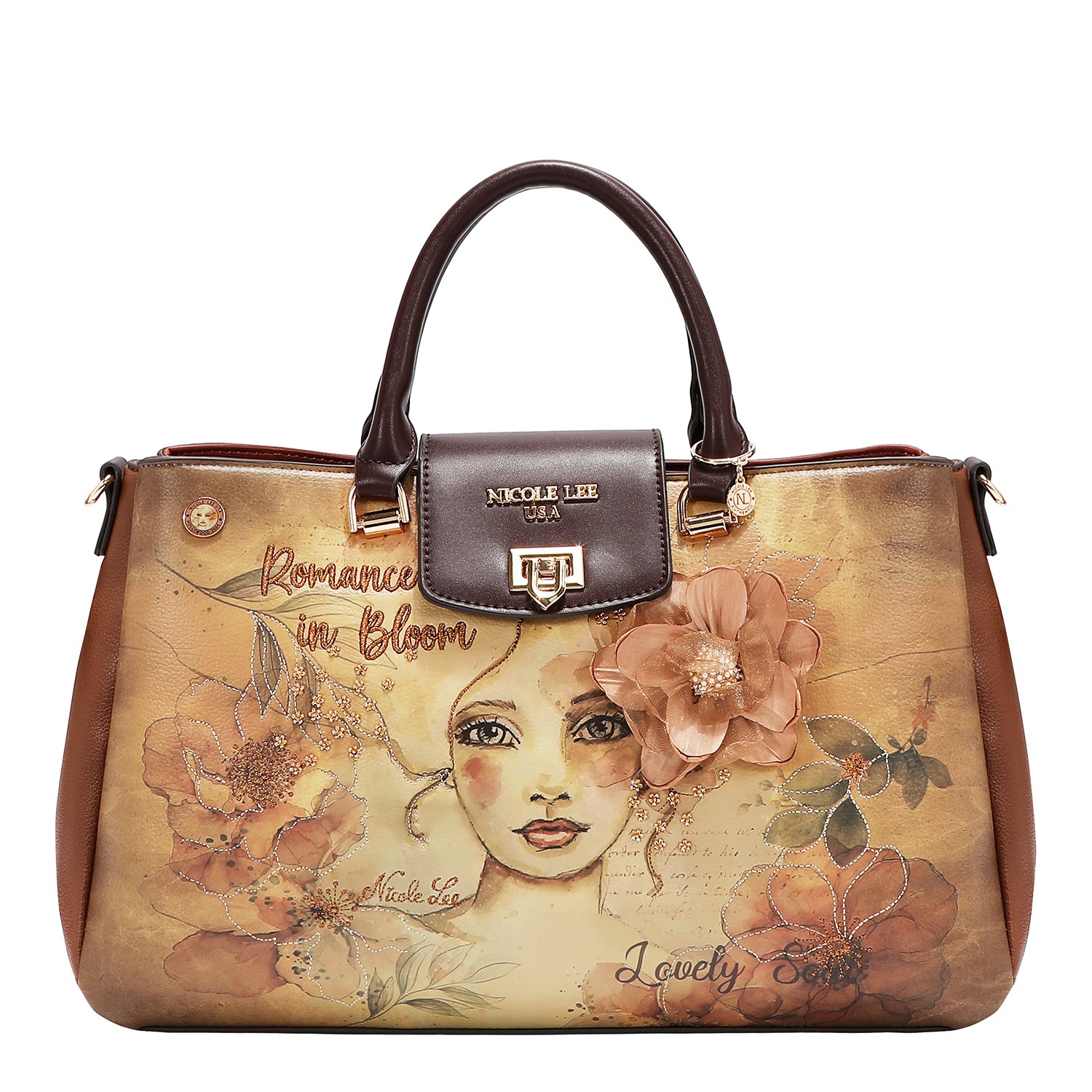 REFLECTION OF LOVE SATCHEL BAG