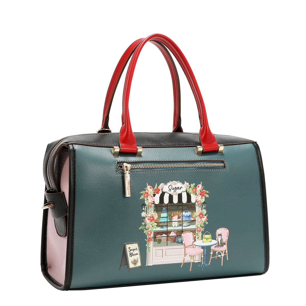 SUGAR DAY BOSTON BAG