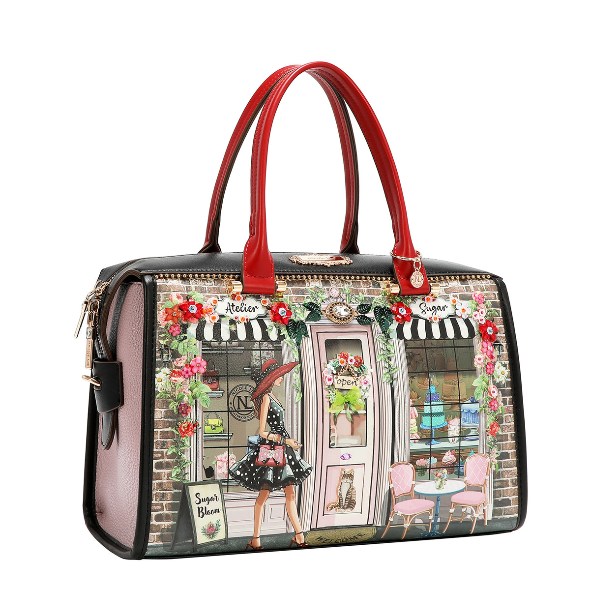 SUGAR DAY BOSTON BAG