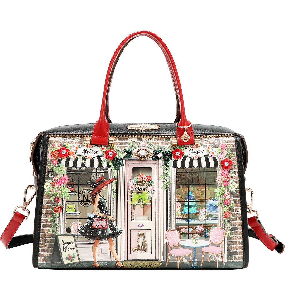 SUGAR DAY BOSTON BAG