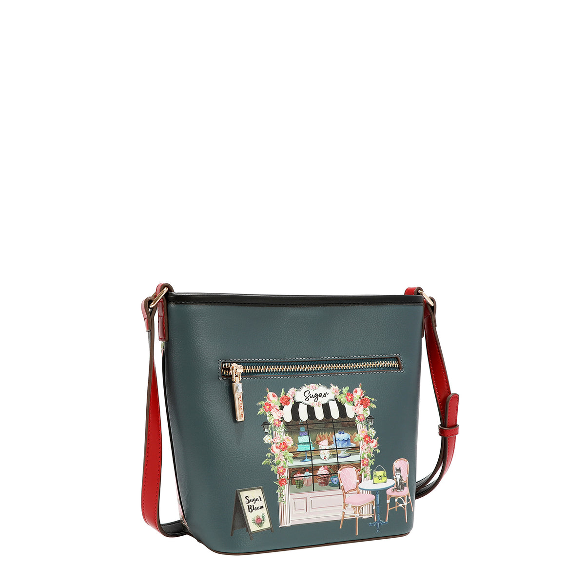 SUGAR DAY 2 PC BUCKET CROSSBODY