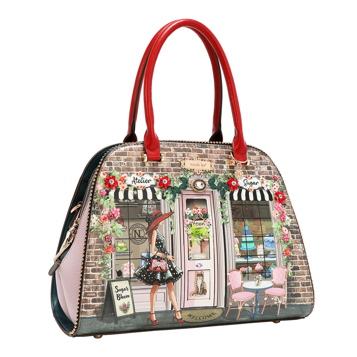 SUGAR DAY SATCHEL BAG