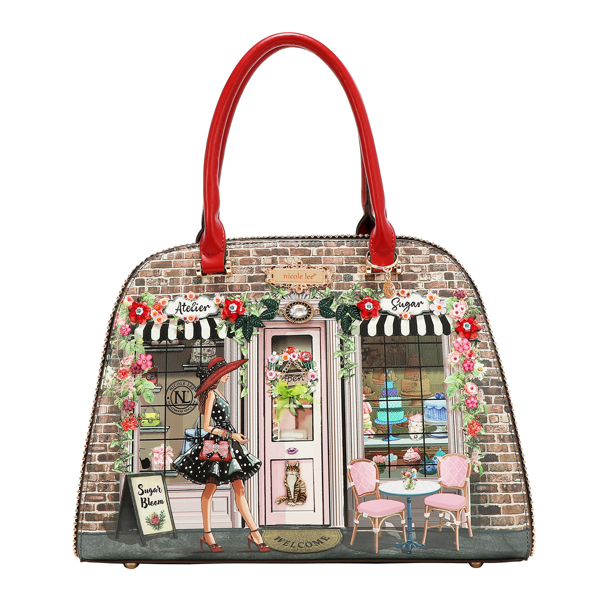 SUGAR DAY SATCHEL BAG