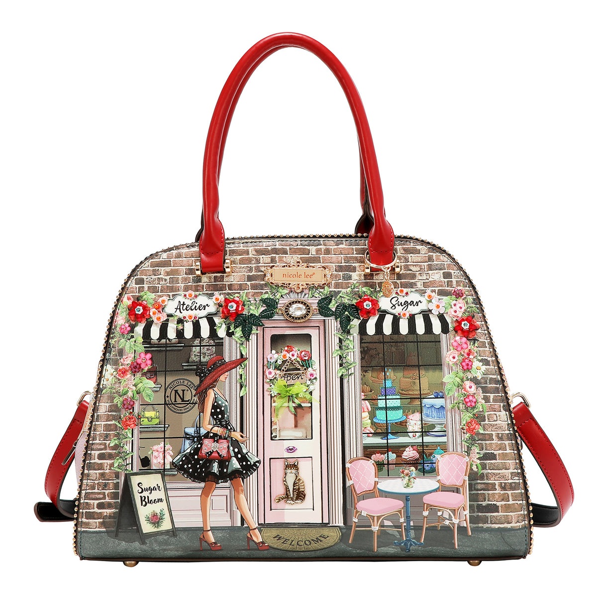 SUGAR DAY SATCHEL BAG