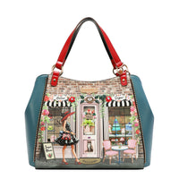 SUGAR DAY WIDE HANDBAG