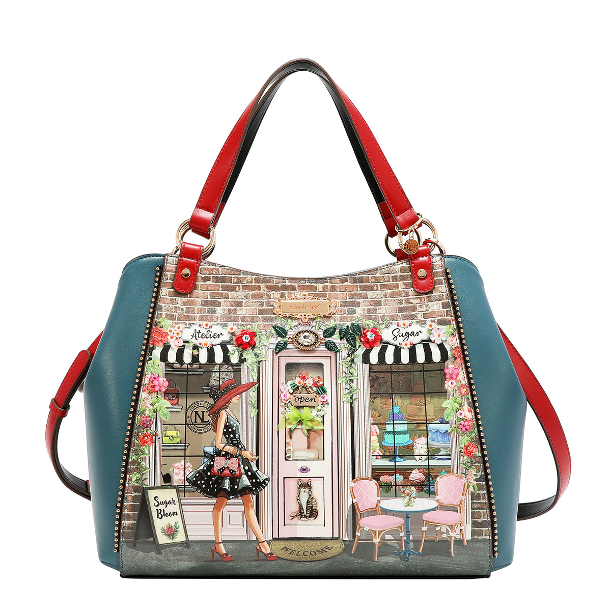 SUGAR DAY WIDE HANDBAG