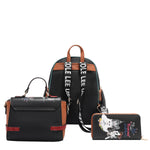 FAMLY YEARBOOK 3 PIECE SET (Backpack, Crossbody, Wallet)