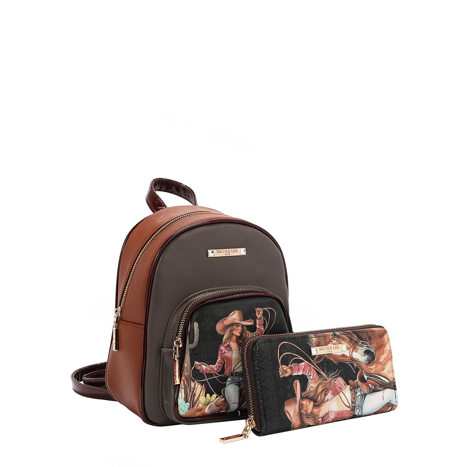 SOFIA MONTANA 3 PIECE SET (BOSTON, MINI BACKPACK, WALLET)