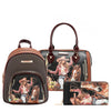 SOFIA MONTANA 3 PIECE SET (BOSTON, MINI BACKPACK, WALLET)