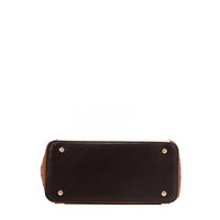 Bottom Black  with gold studs set on a white background