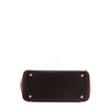 Bottom Black  with gold studs set on a white background