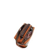 Our Sun and Sand Open crossbody bag with shells interior lining set on a white background