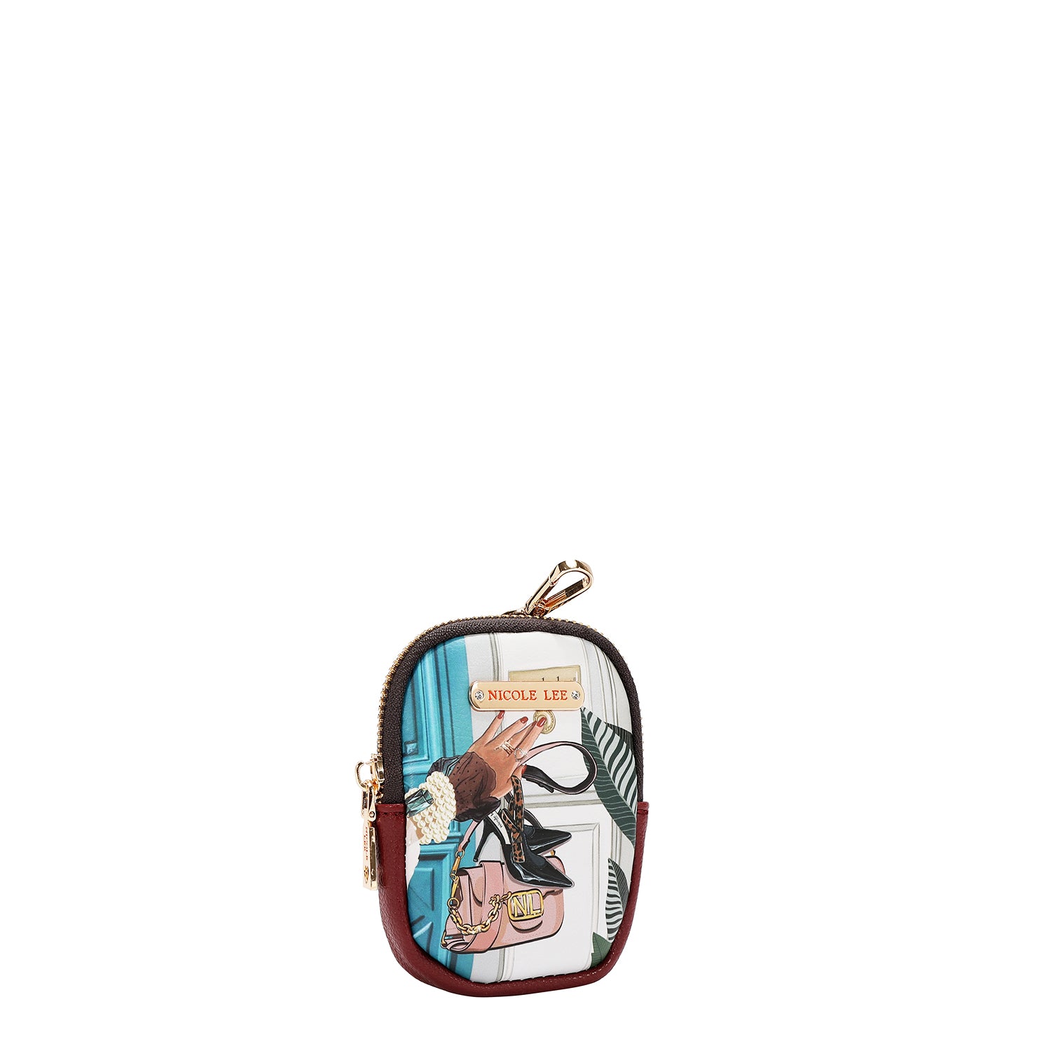 EMOTION 5PC SET (TOTE, CROSSBODY, POUCH, COINPURSE AND WALLET)