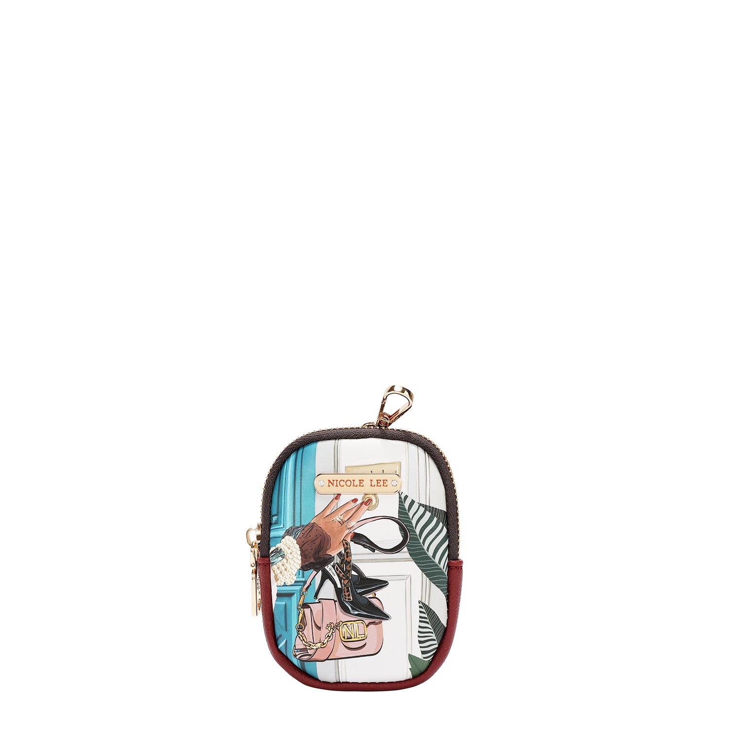 EMOTION 5PC SET (TOTE, CROSSBODY, POUCH, COINPURSE AND WALLET)
