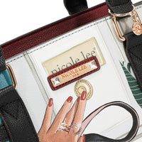 EMOTION 5PC SET (TOTE, CROSSBODY, POUCH, COINPURSE AND WALLET)