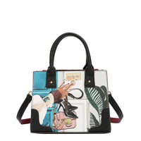 EMOTION 5PC SET (TOTE, CROSSBODY, POUCH, COINPURSE AND WALLET)