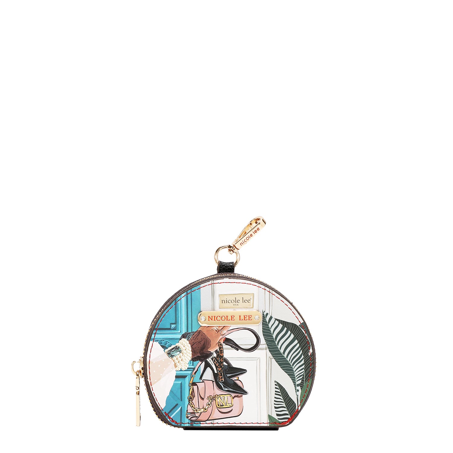 EMOTION 5PC SET (SATCHEL, CROSSBODY, POUCH, COINPURSE AND WALLET)