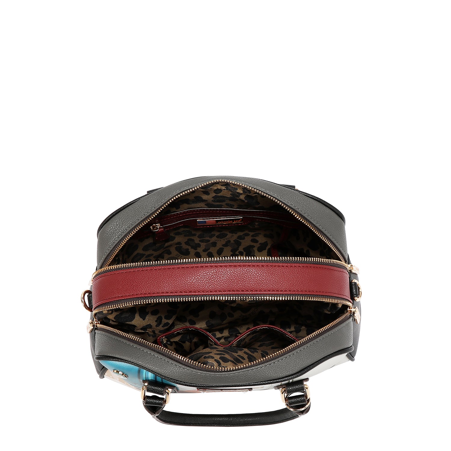 EMOTION 5PC SET (SATCHEL, CROSSBODY, POUCH, COINPURSE AND WALLET)