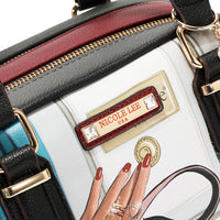 EMOTION 5PC SET (SATCHEL, CROSSBODY, POUCH, COINPURSE AND WALLET)