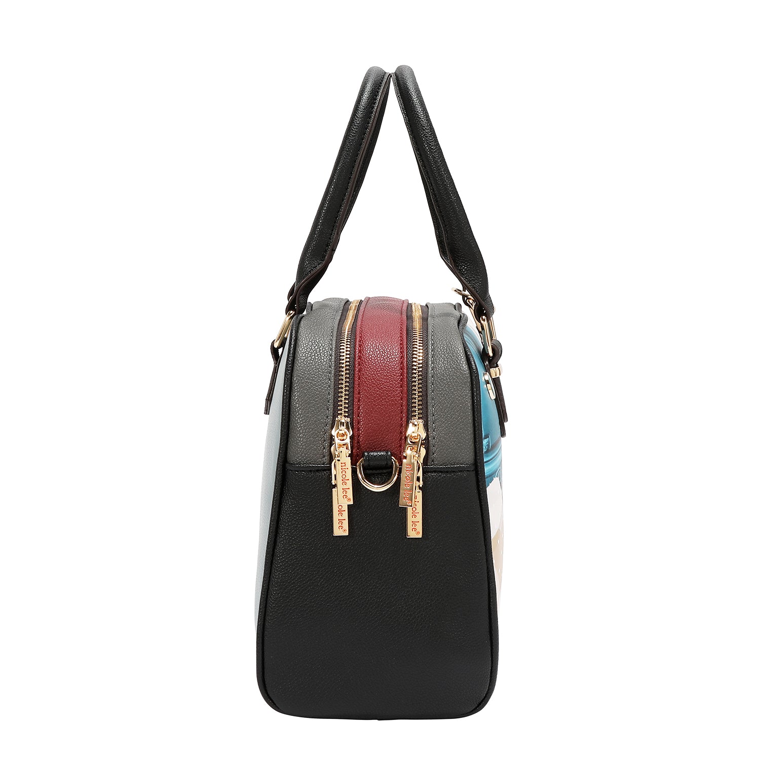 EMOTION 5PC SET (SATCHEL, CROSSBODY, POUCH, COINPURSE AND WALLET)