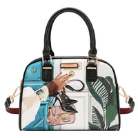 EMOTION 5PC SET (SATCHEL, CROSSBODY, POUCH, COINPURSE AND WALLET)