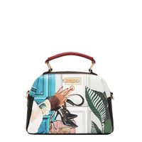 EMOTION 5PC SET (SATCHEL, CROSSBODY, POUCH, COINPURSE AND WALLET)