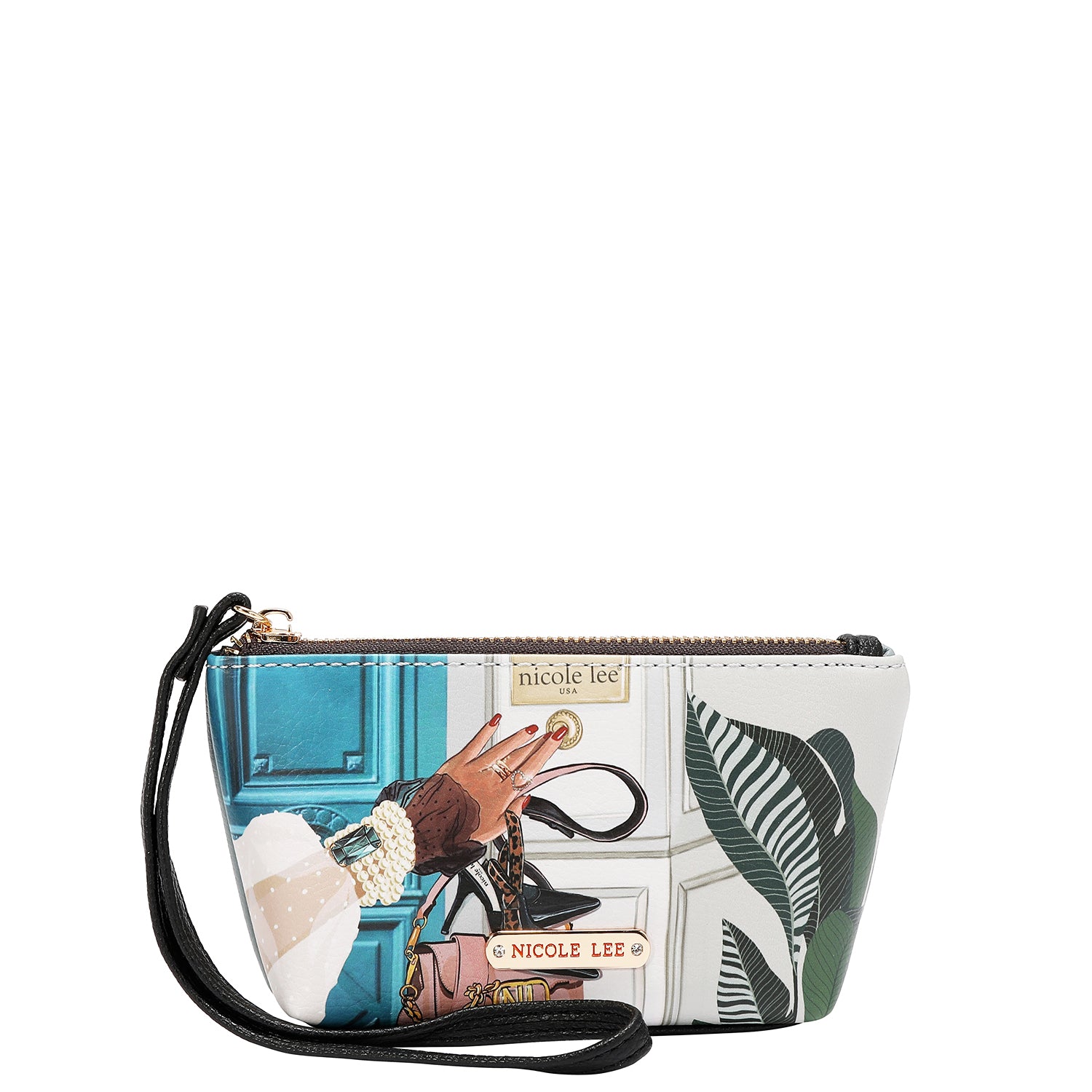 EMOTION 5PC SET (SATCHEL, CROSSBODY, POUCH, COINPURSE AND WALLET)