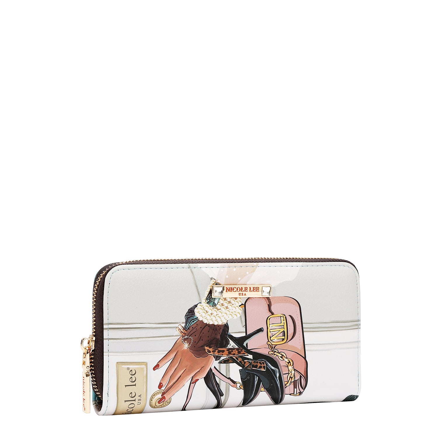 EMOTION 5PC SET (SATCHEL, CROSSBODY, POUCH, COINPURSE AND WALLET)