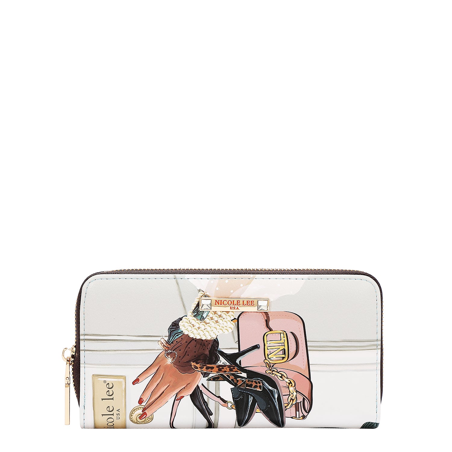 EMOTION 5PC SET (SATCHEL, CROSSBODY, POUCH, COINPURSE AND WALLET)
