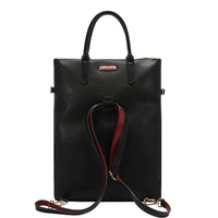 LONDON EYE 5 PC CONVERTIBLE BAG / BACKPACK SET (LARGE CONVERTIBLE BAG / BACKPACK, CROSSBODY, POUCH, COINPURSE, WALLET)