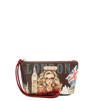 LONDON EYE 5 PC CONVERTIBLE BAG / BACKPACK SET (LARGE CONVERTIBLE BAG / BACKPACK, CROSSBODY, POUCH, COINPURSE, WALLET)