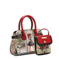 SUGAR DAY 5PC SET (HANDBAG, CROSSBODY, POUCH, COINPURSE, WALLET)