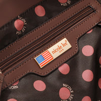 SUGAR DAY 5PC SET (HANDBAG, CROSSBODY, POUCH, COINPURSE, WALLET)