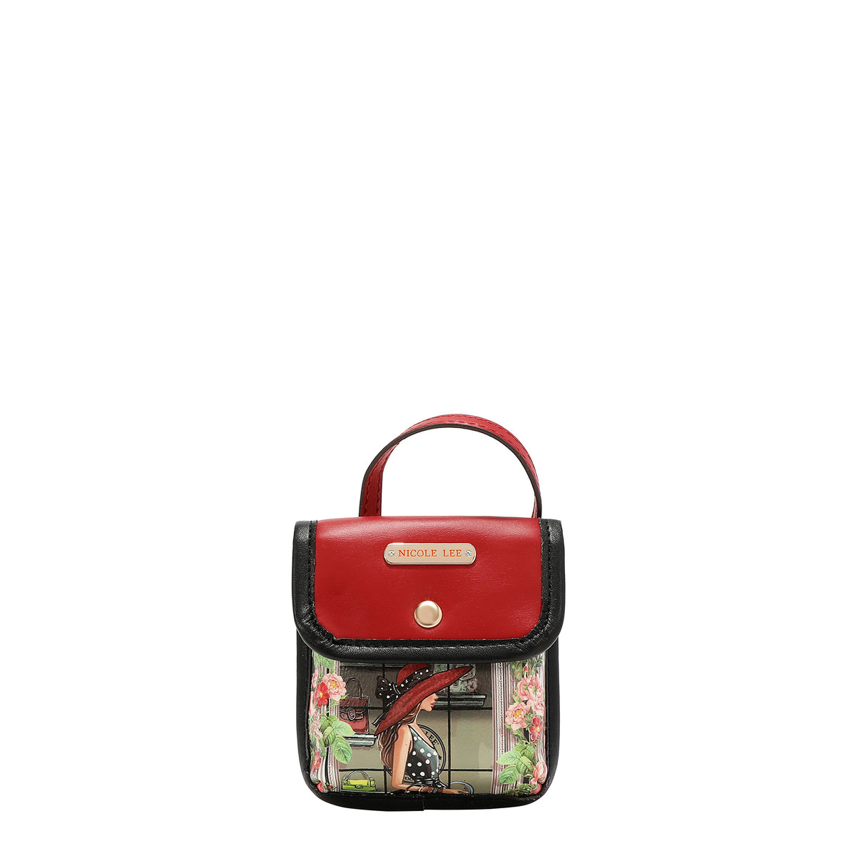 SUGAR DAY 5PC SET (HANDBAG, CROSSBODY, POUCH, COINPURSE, WALLET)