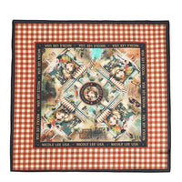 CLASSIC SQUARE SCARF