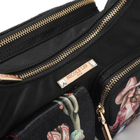SOFIA MONTANA NYLON CROSSBODY