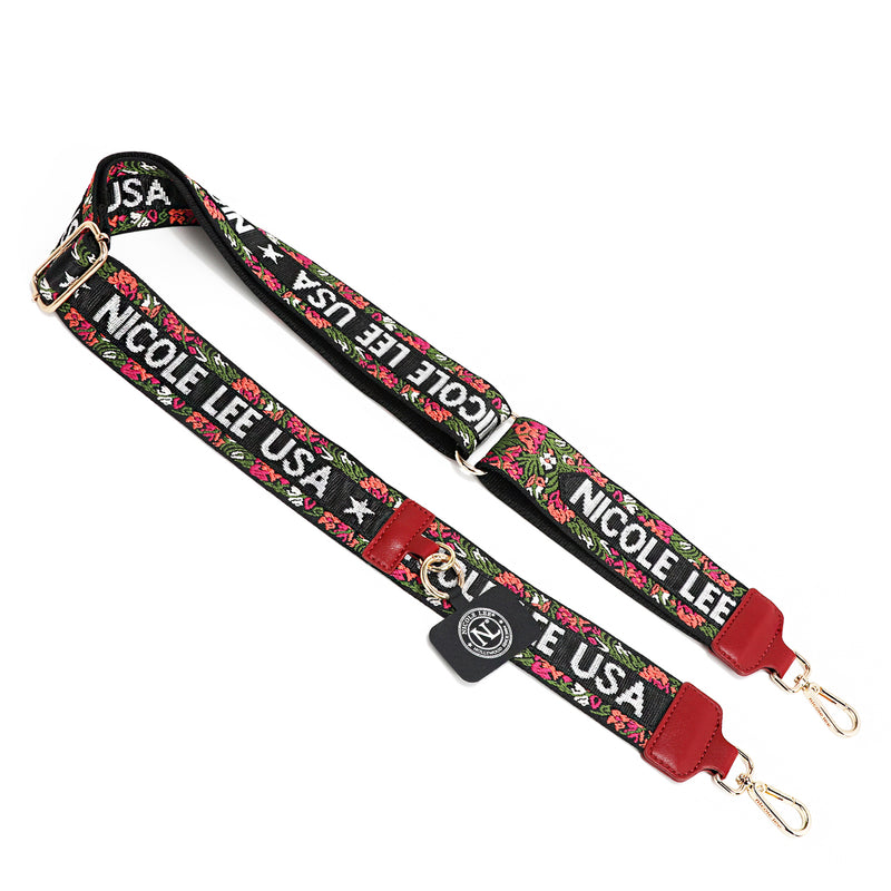 ROSA FLOWER MULTI-USE PHONE STRAP