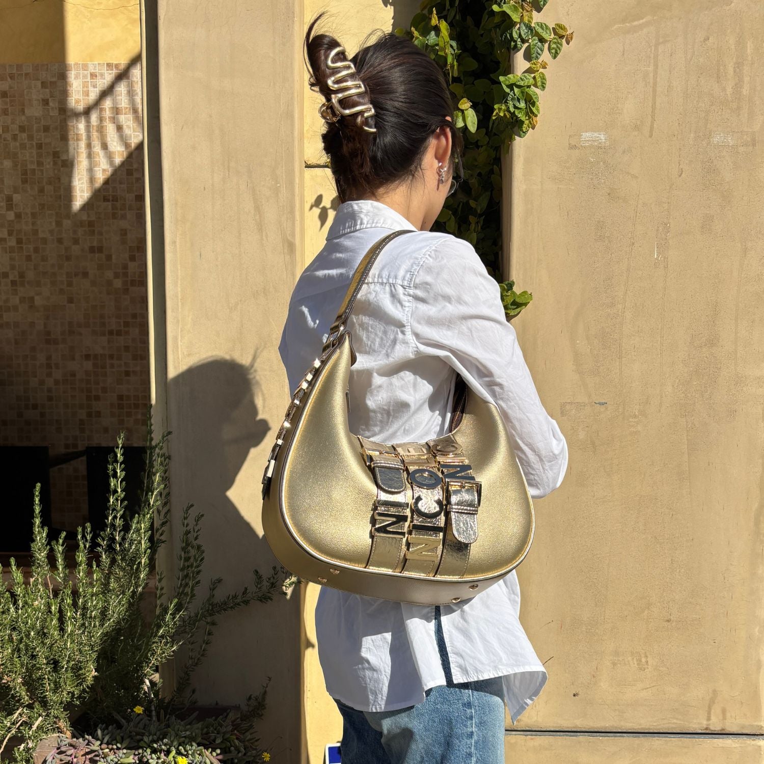 CALISTA LARGE SHOULDER BAG