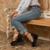 MAYA WRAP ESPADRILLE WEDGE SANDAL