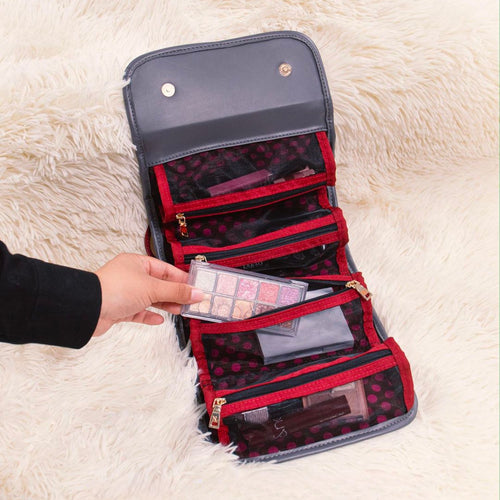 HANGING COSMETIC TRAVEL BAG