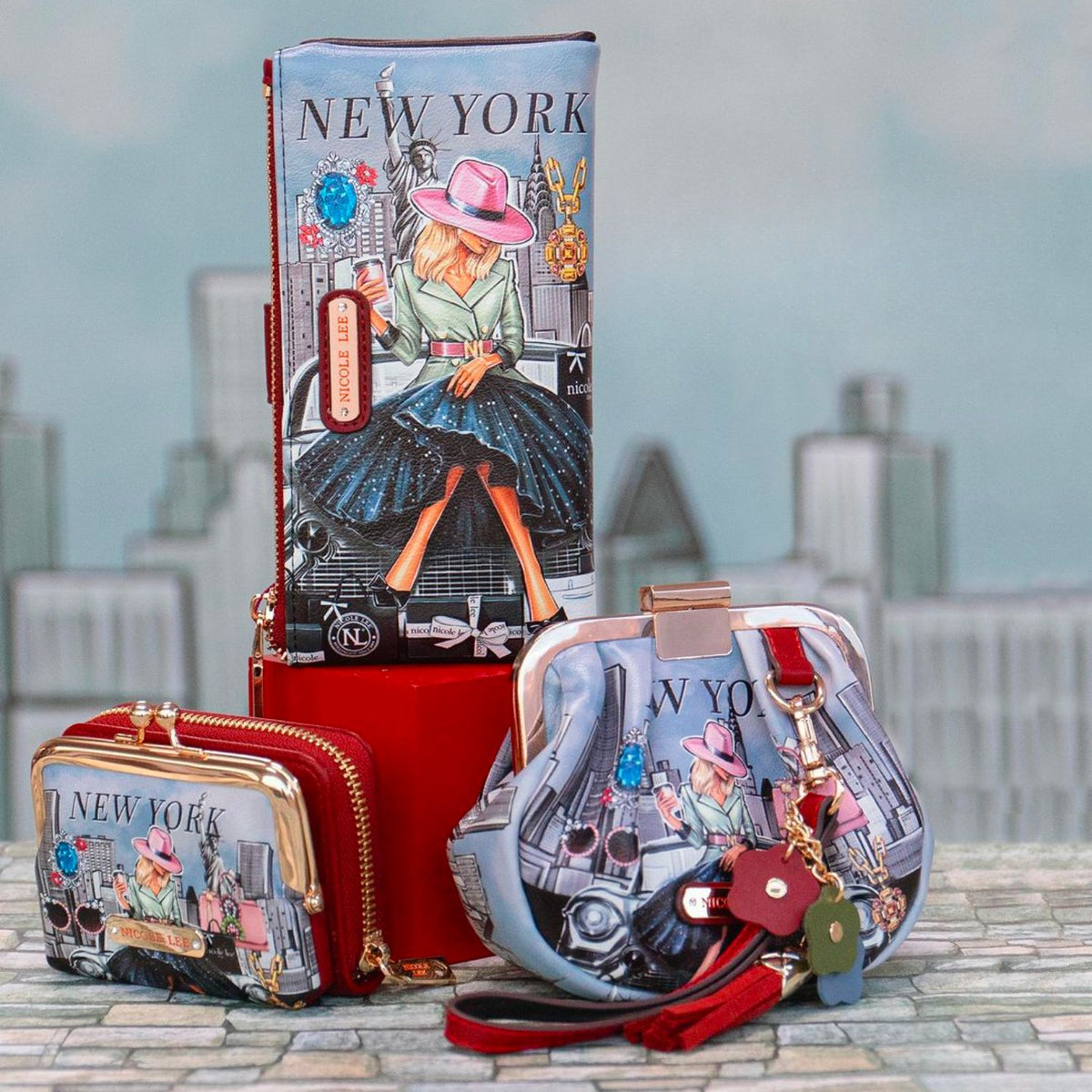 MINI COIN PURSE WRISTLET