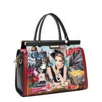SABINA IMAGINES TOTE BAG